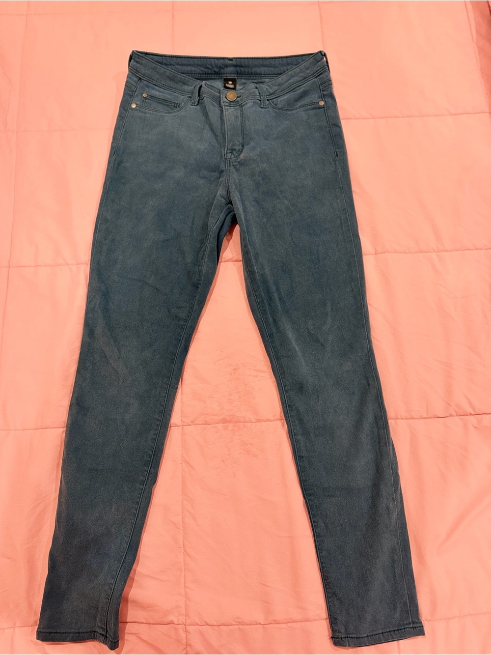 Jordache Women's Teal Skinny Jeans